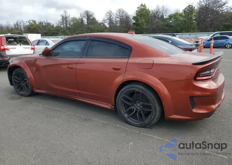2021 Dodge Charger Scat Pack из США, поврежденный, VIN 2C3CDXGJ4MH639447